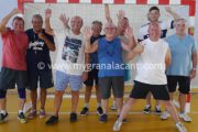 Oldies Walking Football Team celebrate 100th session!!